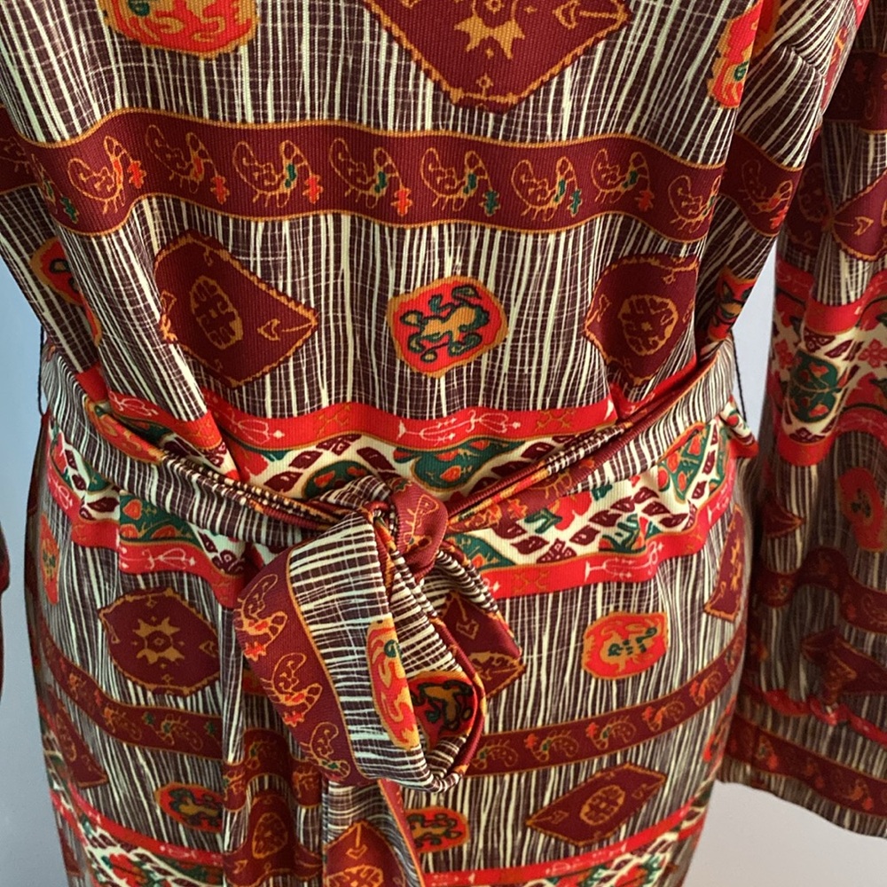 Kay Windsor VINTAGE 60’s/70’s maxi dress - Picture 3 of 14